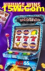 Jackpots e promoções na Bet55