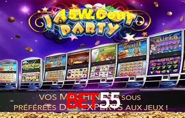 Variedade de jogos na Bet55